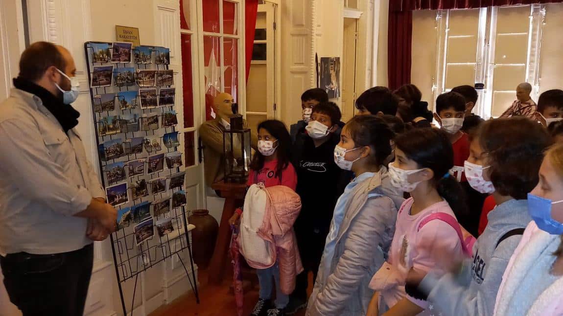 Söke Tarihini Öğreniyor Projesi Müze Gezisi